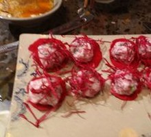 Rose Dumplings