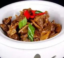 Braised Beef Brisket Pot