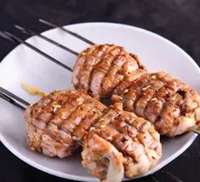 Roasted Lamb Balls