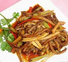 Braised Beef Tripe