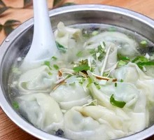 香菇肉小馄饨