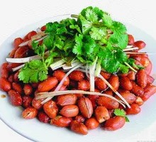 Peanuts with Coriander