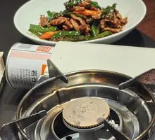 Stir-fried Pork with Green Chili