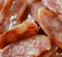Steamed Homemade Sausage