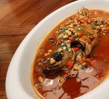 Braised Mandarin Fish