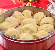 Vegetable and Meat Steamed Dumplings