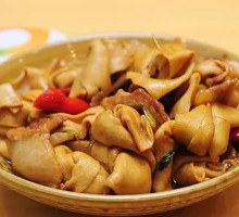 Braised Tofu Skin Rings