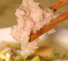 Special Rice Noodle Chicken Soup