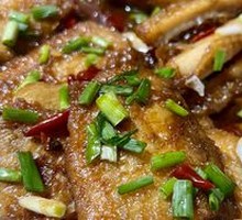 Braised Cutlass Fish