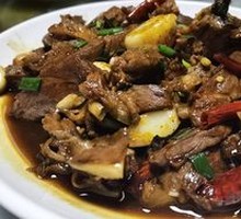 Braised Pork Head