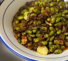 Soybean and Meat Sauce