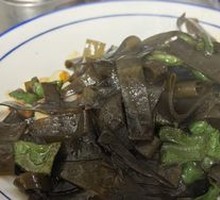 Stir-Fried Kelp