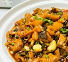 Pickled Cabbage with Pig Intestine