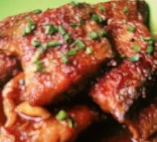 Braised Cutlass Fish
