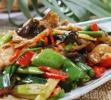 Twice-Cooked Pork