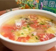 Tomato and Egg Soup