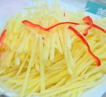 Sour Spicy Potato Strips