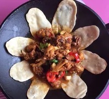 Stove Pot Chicken