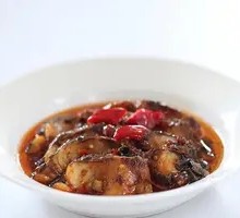 Chicken Broth Steamed Salted Fish