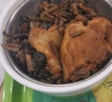 Preserved Vegetable Braised Pork