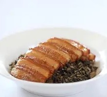 Preserved Mustard Greens with Pork Belly