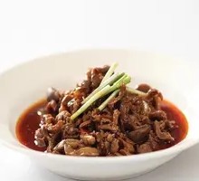 Braised Chicken Offal