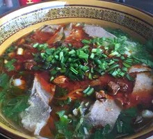 Beef Rice Noodles