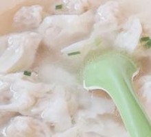 Special Chicken Broth Dumplings