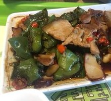 Homestyle Stir-Fried Pork