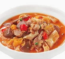 Spicy Pepper Chicken Offal