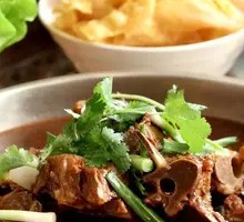 Goat Spine Hot Pot