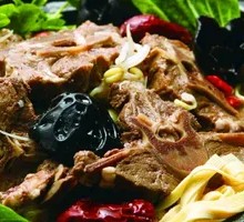 Spicy Lamb Spine