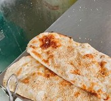 Baked flatbread