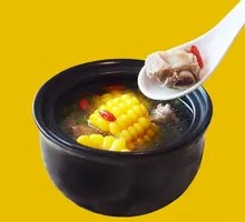 Pork Rib and Corn Soup