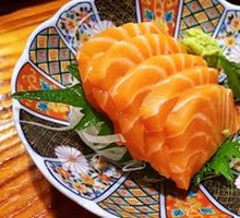 Salmon Sashimi