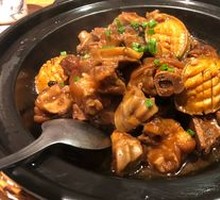 Braised Abalone with Pig Trotters