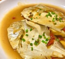 Braised Spanish Mackerel