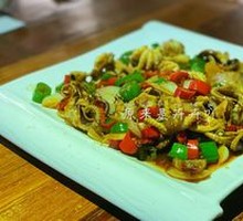 Stir-Fried Baby Octopus