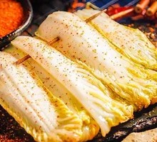 Roasted Baby Bok Choy