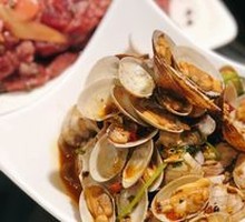 Bàiwáng Clam Stir-fry