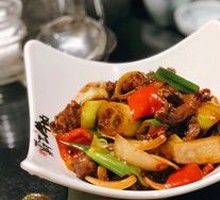 Stir-Fried Beef Tendon