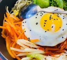 Korean Stone Bowl Rice