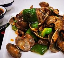 Large Clams Stir-fry
