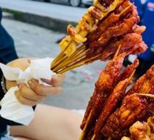 Small Meat Skewers