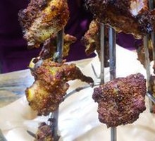 Grilled Lamb Ribs