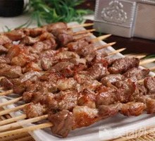 Grilled Handmade Lamb Skewers