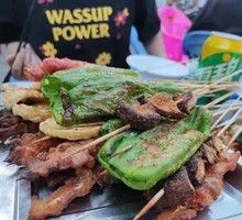 Roasted Green Pepper
