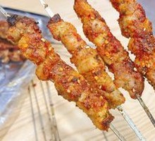 Pork Belly Skewers (4 Pieces)