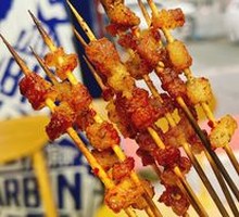 Beef Skewers with Beef Tallow
