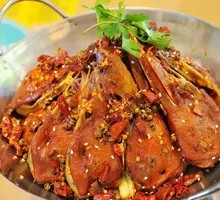 Spicy Duck Head Hot Pot